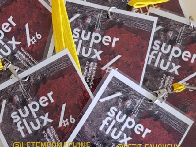 Super Flux #6 - Into the Live - Le Temps Machine - Petit faucheux - 29-30/03/2019